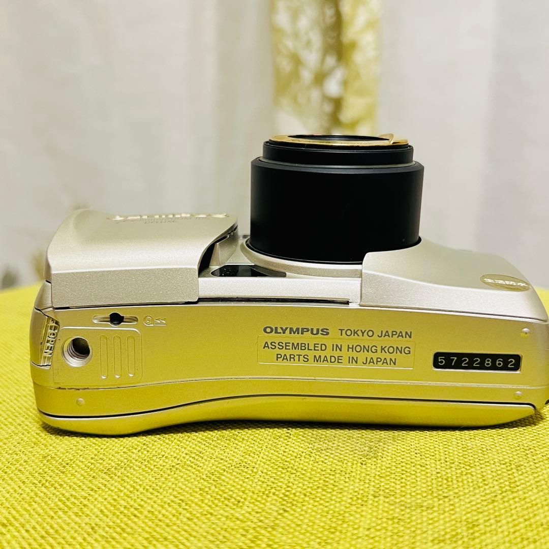 Olympus オリンパス μ mju ZOOM105 デラックス 完動品