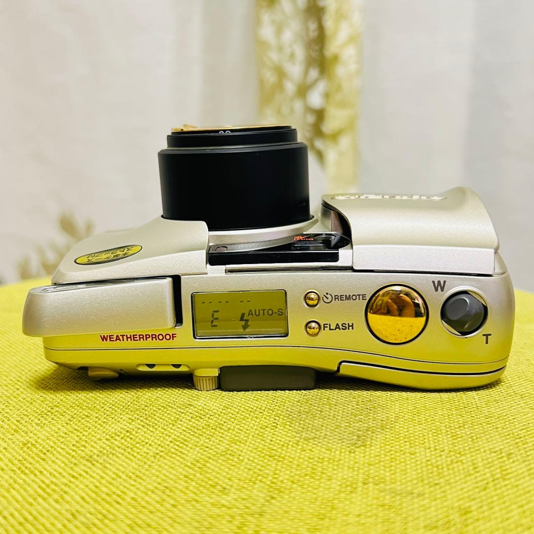 Olympus オリンパス μ mju ZOOM105 デラックス 完動品