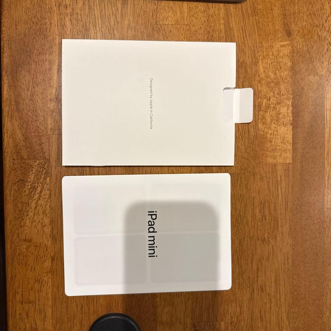 Apple iPad mini第7世代　ブルー　128GB