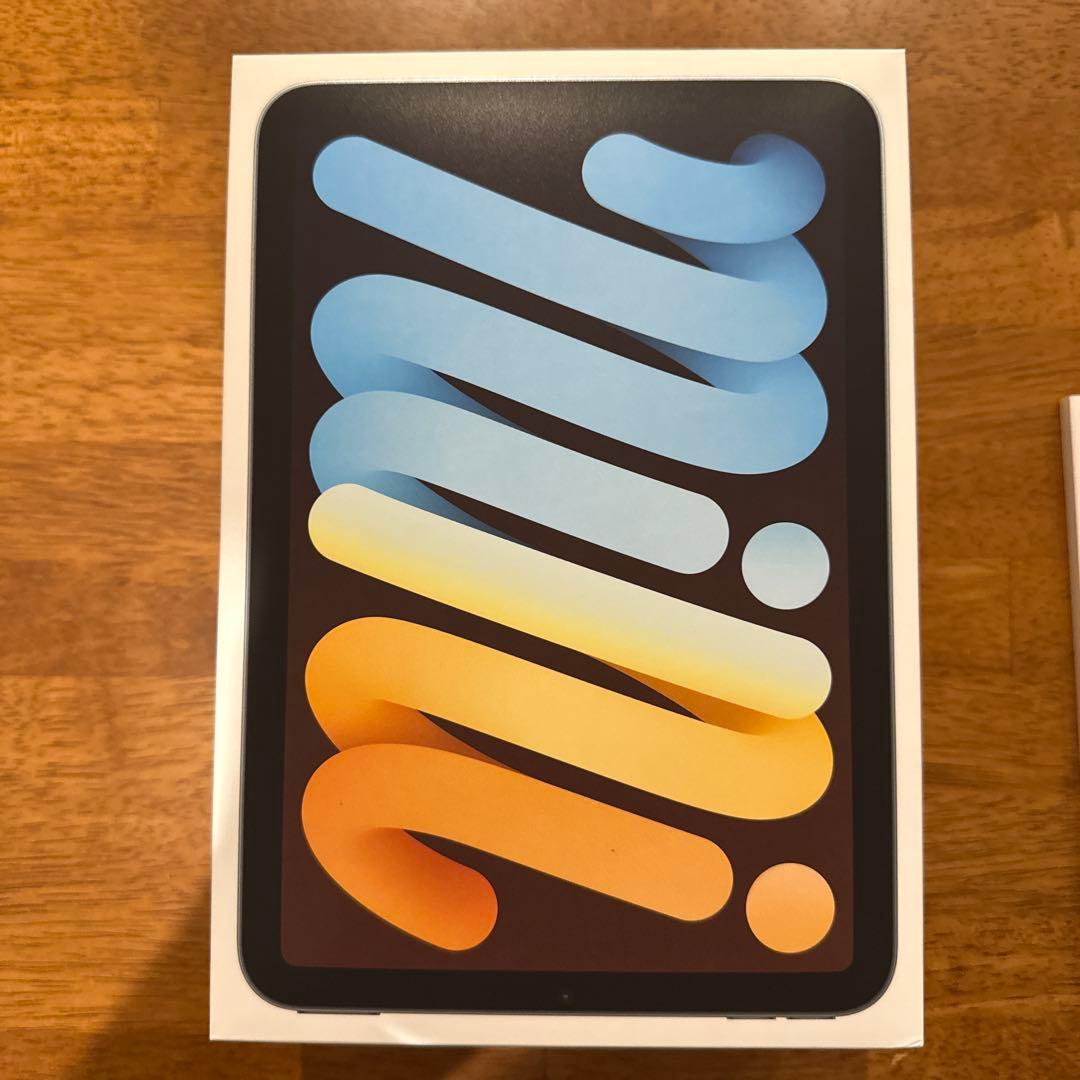 Apple iPad mini第7世代　ブルー　128GB