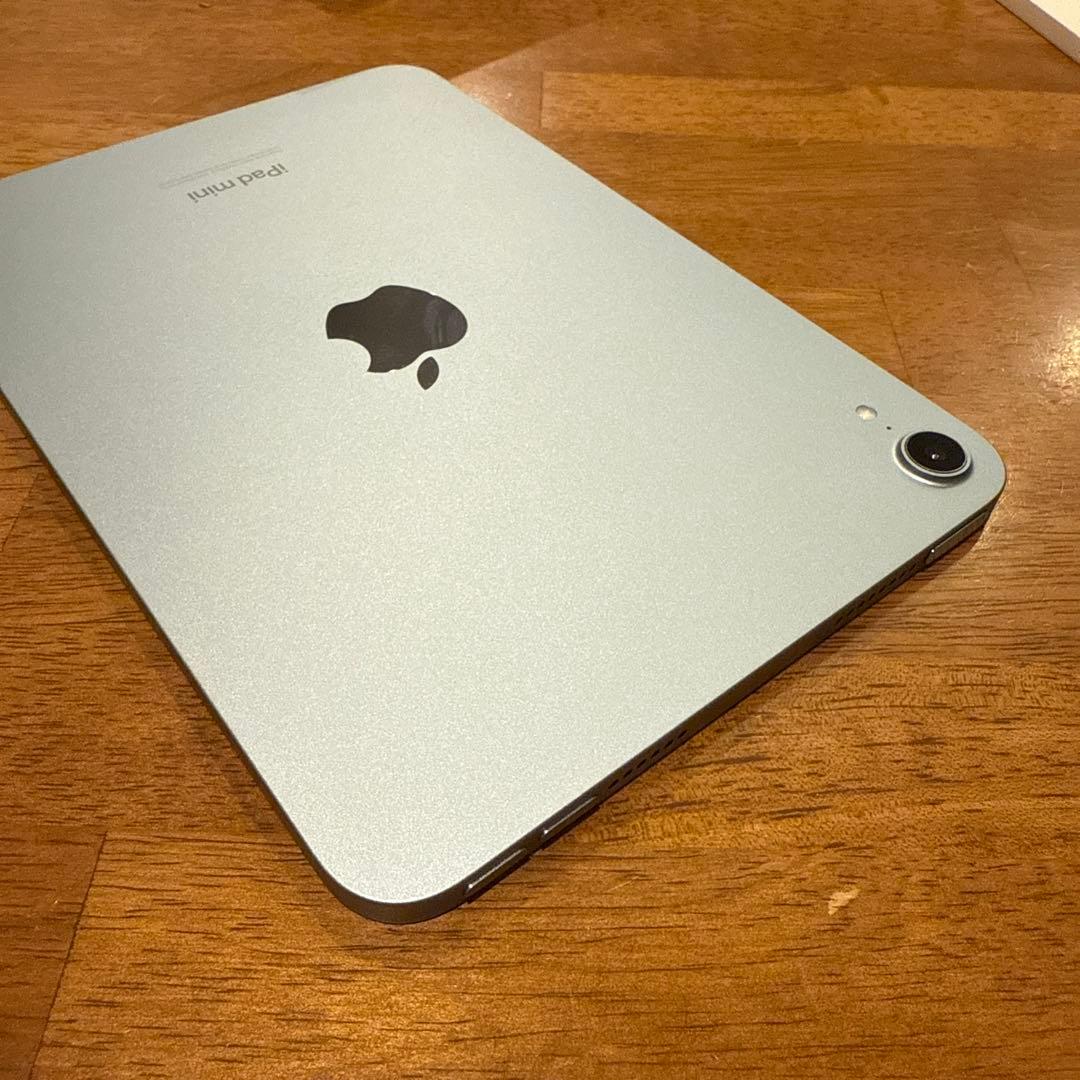 Apple iPad mini第7世代　ブルー　128GB