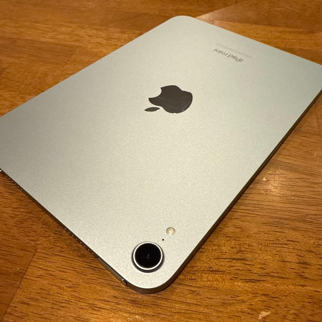 Apple iPad mini第7世代　ブルー　128GB