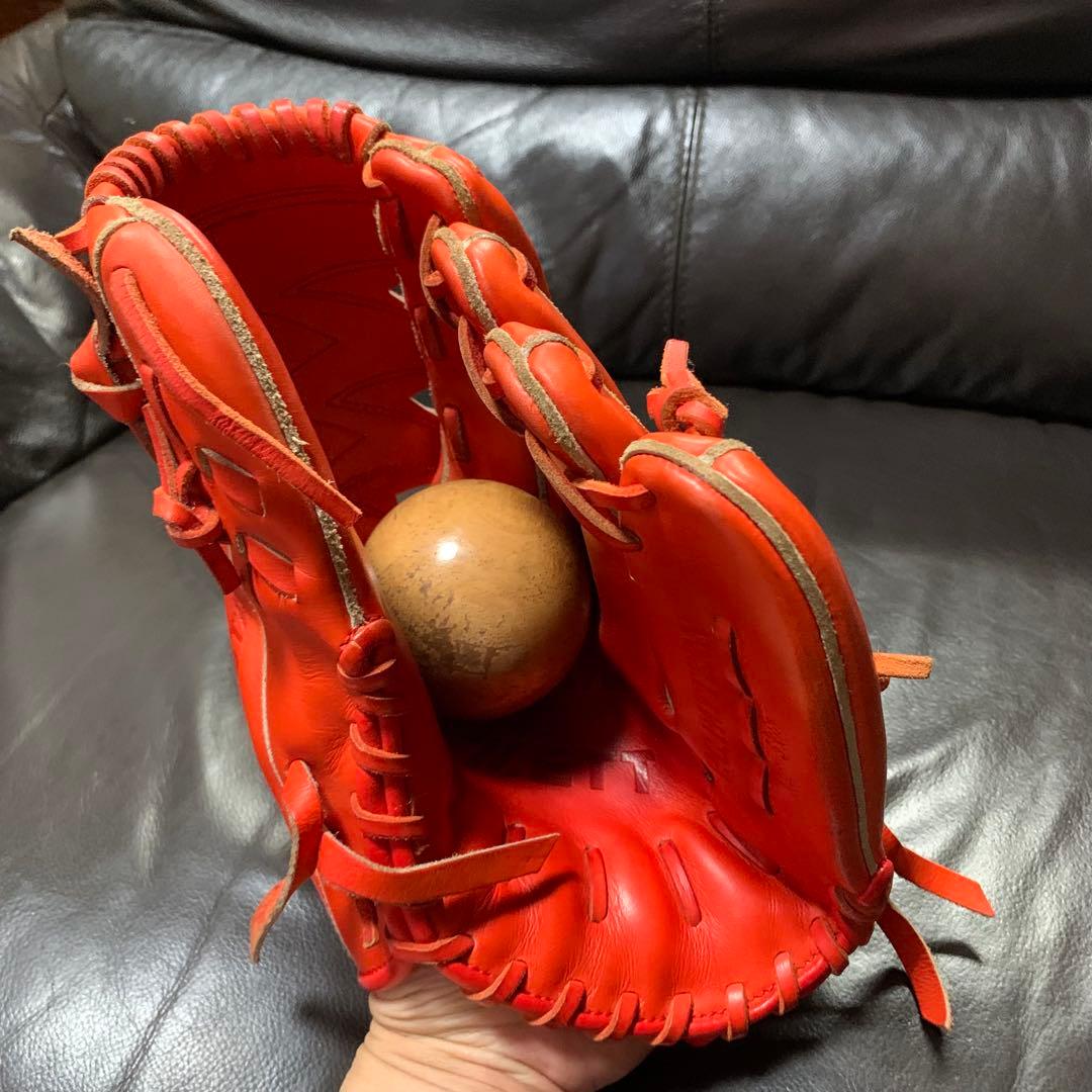 ZETT プロステイタス 硬式投手用グローブ ファーストバック