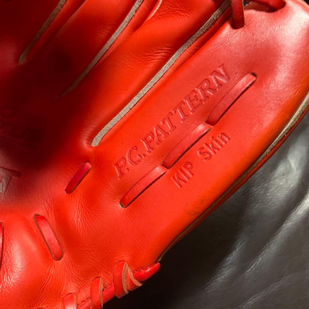 ZETT プロステイタス 硬式投手用グローブ ファーストバック