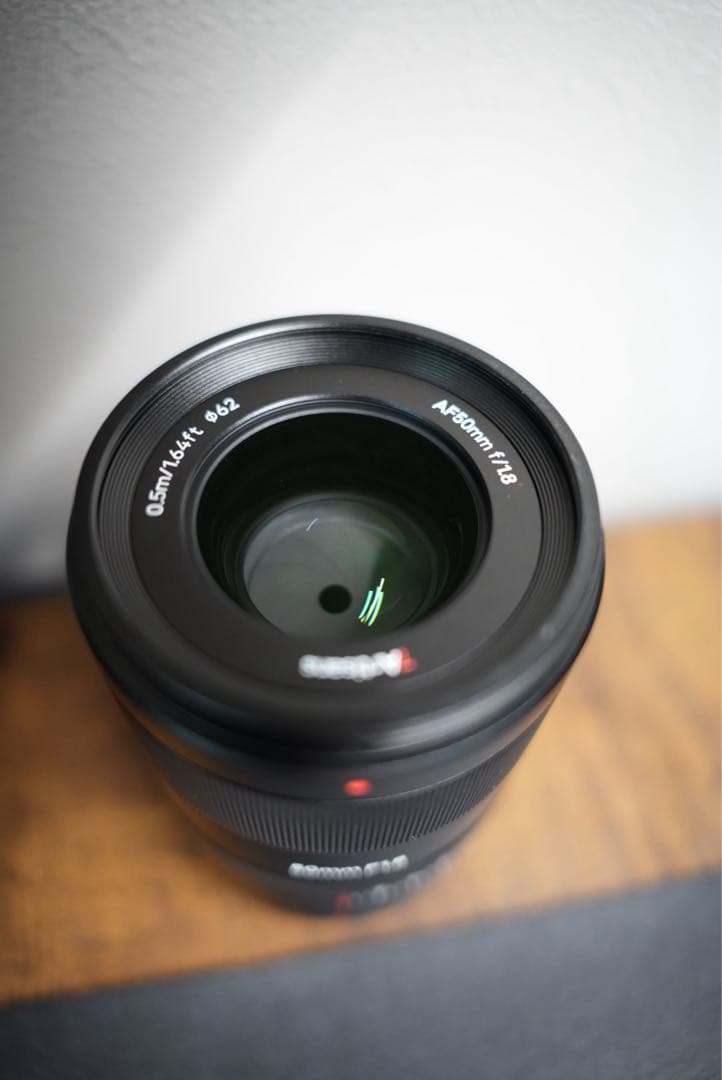 7Artisans 50mm F1.8 レンズ　(Zマウント)