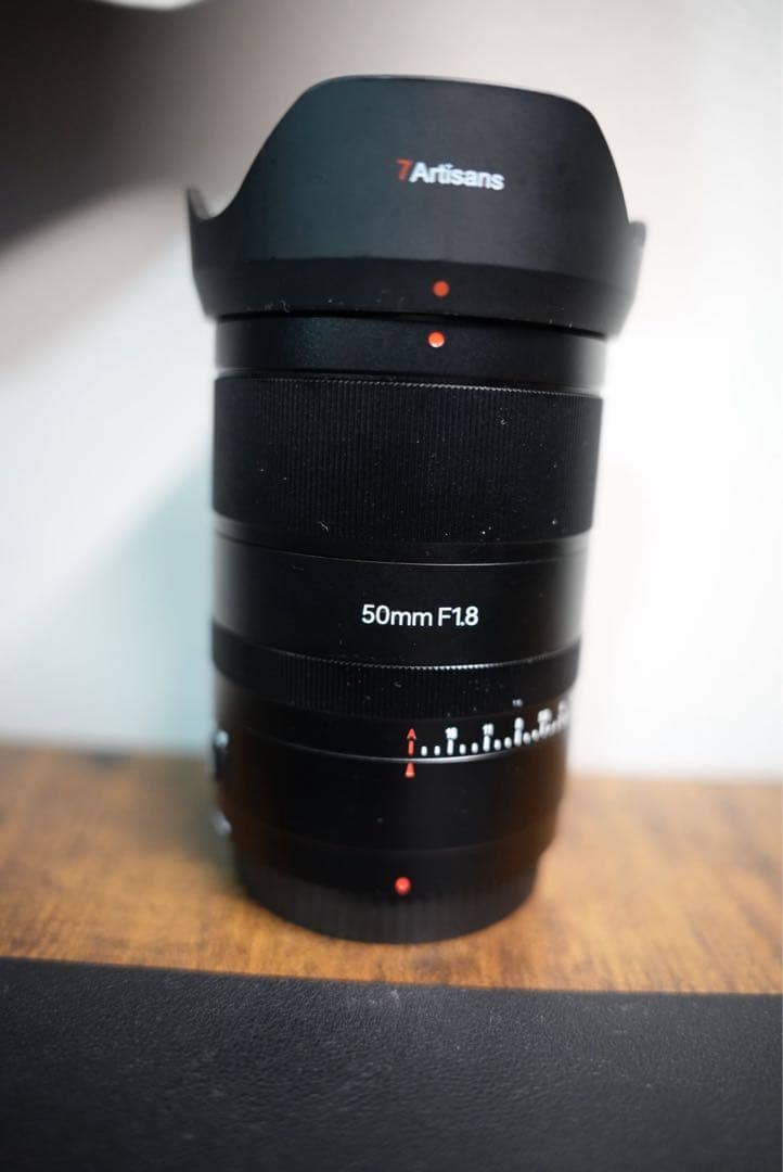 7Artisans 50mm F1.8 レンズ　(Zマウント)