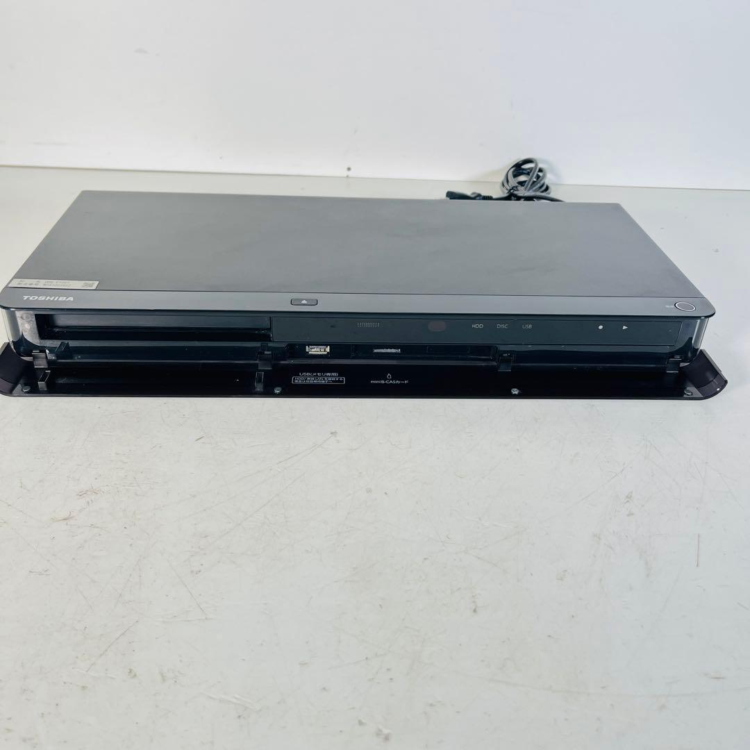 東芝ブルーレイレコーダー DBR-E1007 2017年製 完動美品
