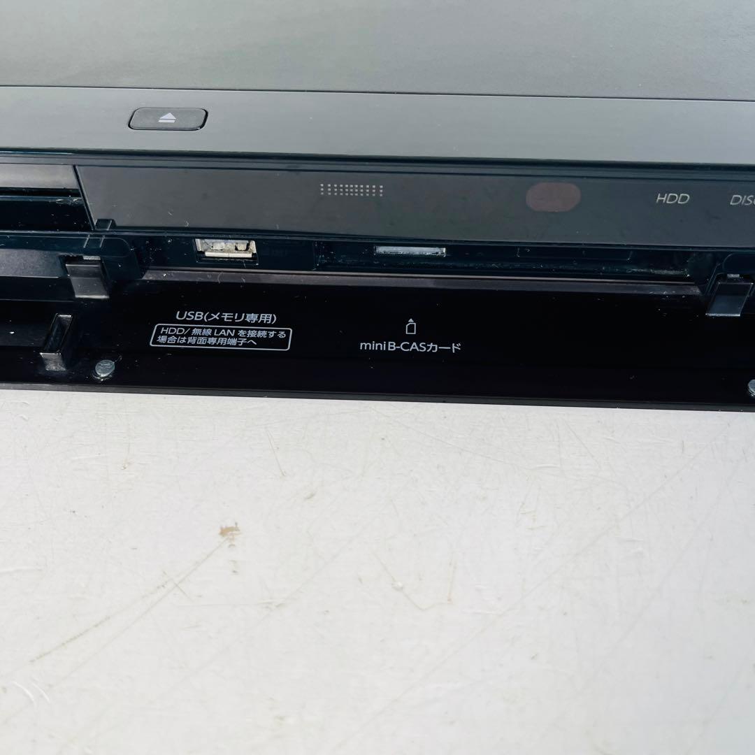 東芝ブルーレイレコーダー DBR-E1007 2017年製 完動美品