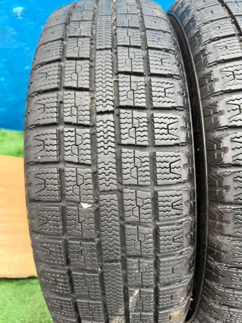 ホンダ純正ホイール　14インチ スタッドレス　155/65R14 19年製