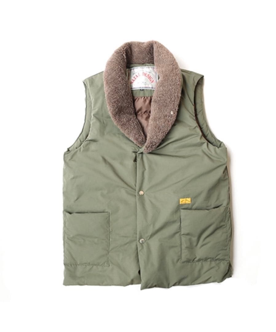 ネイタルデザイン　ミゲルダウンベスト　ナンガ