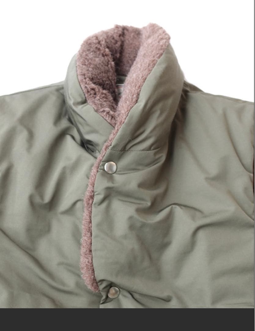 ネイタルデザイン　ミゲルダウンベスト　ナンガ