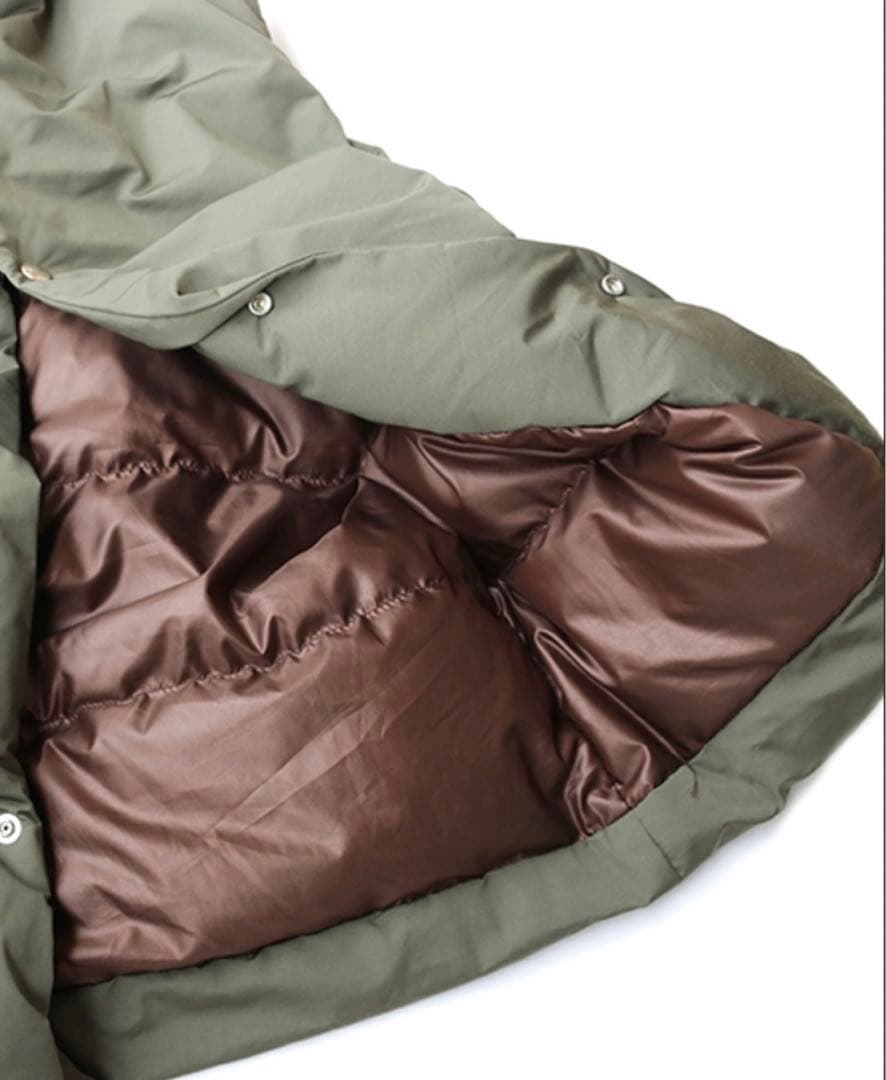 ネイタルデザイン　ミゲルダウンベスト　ナンガ