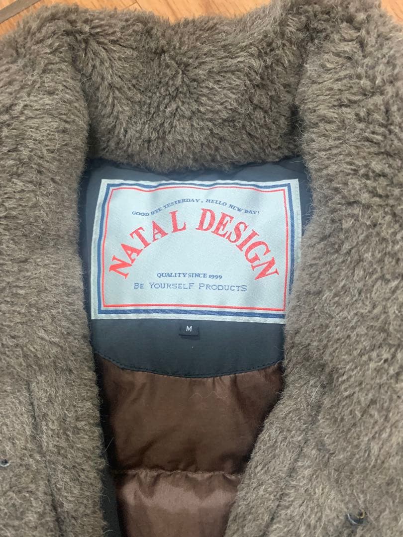 ネイタルデザイン　ミゲルダウンベスト　ナンガ