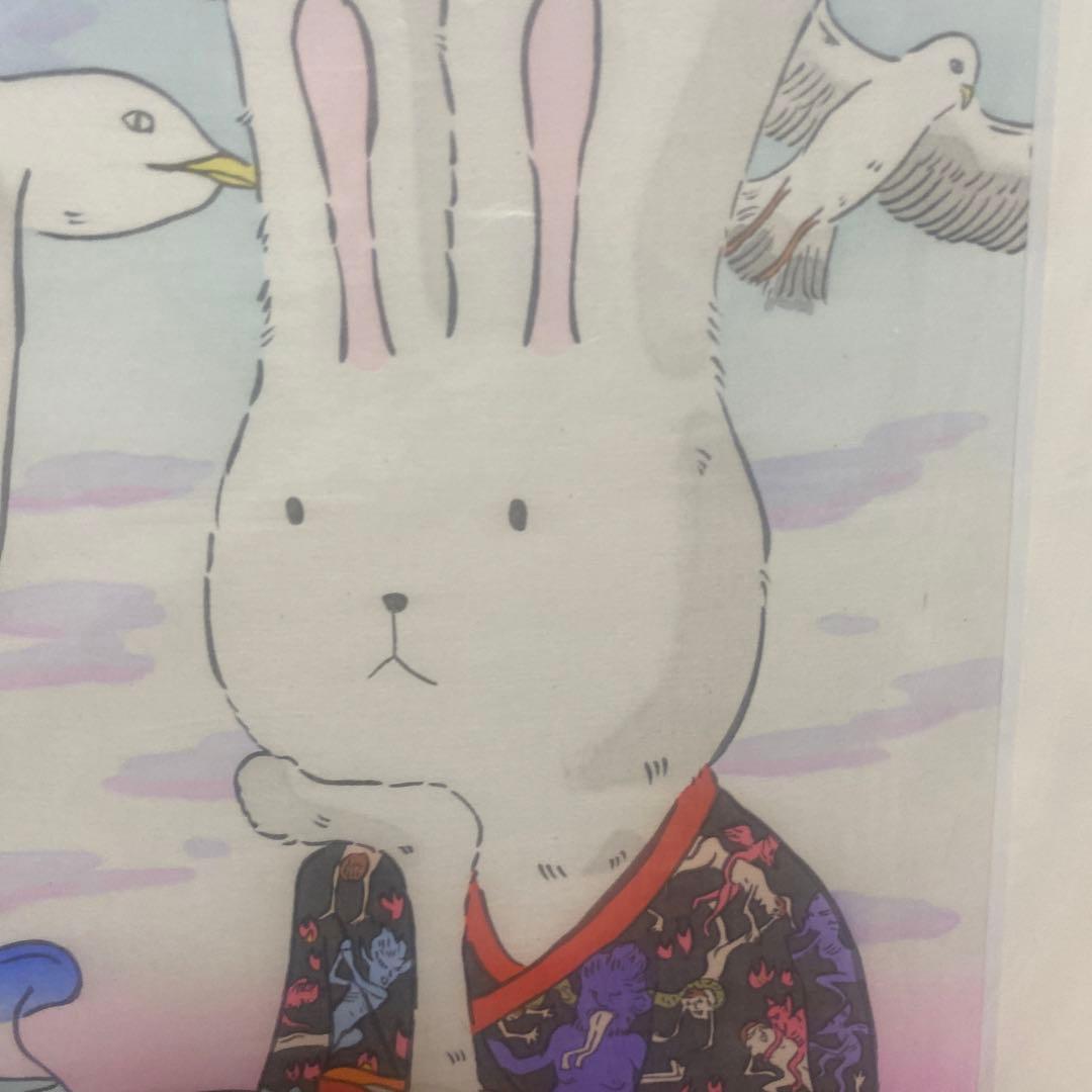 加賀温　KAGA ATUSHI アダチ版画　直筆サイン　エディション入り