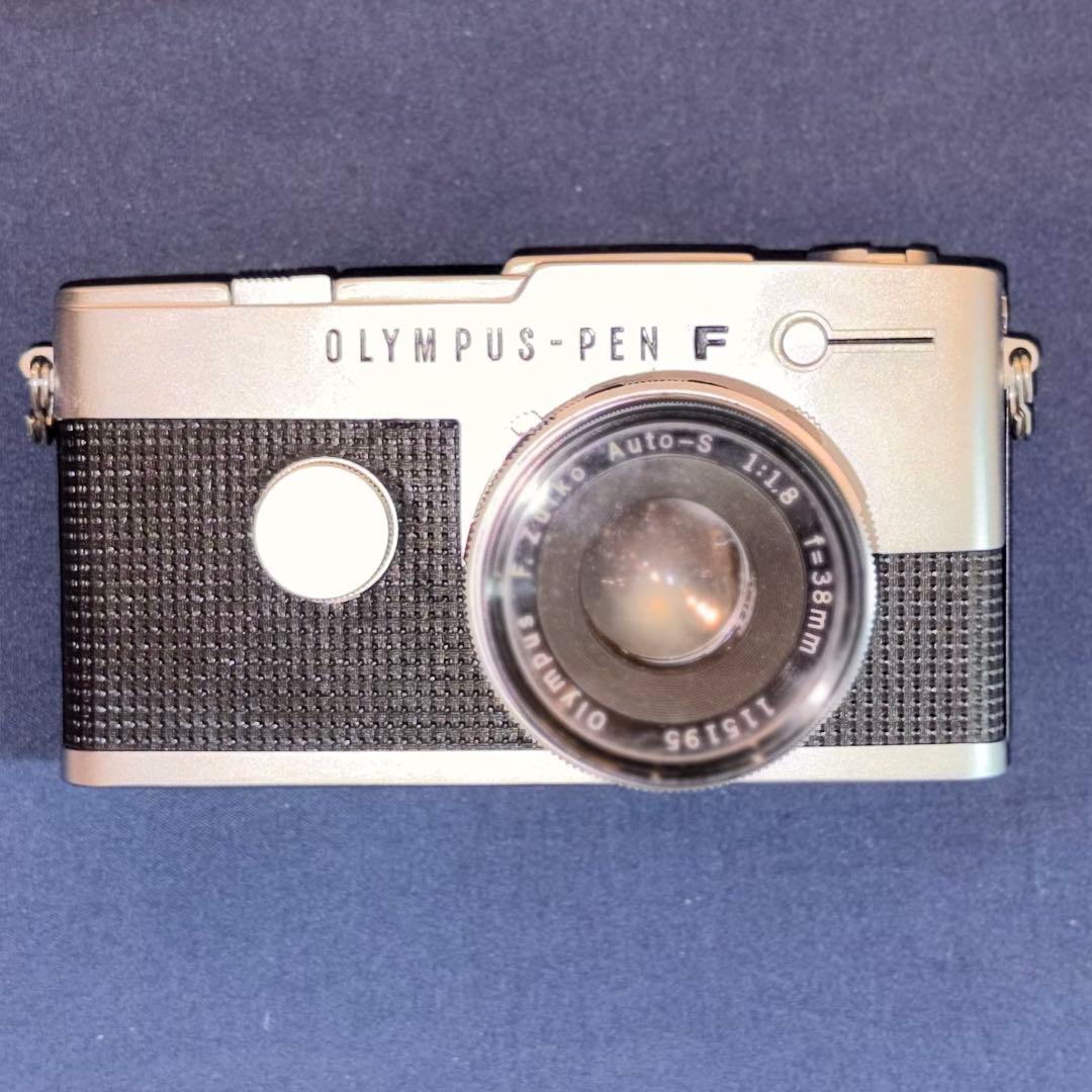 【動作品】Olympus PEN FT