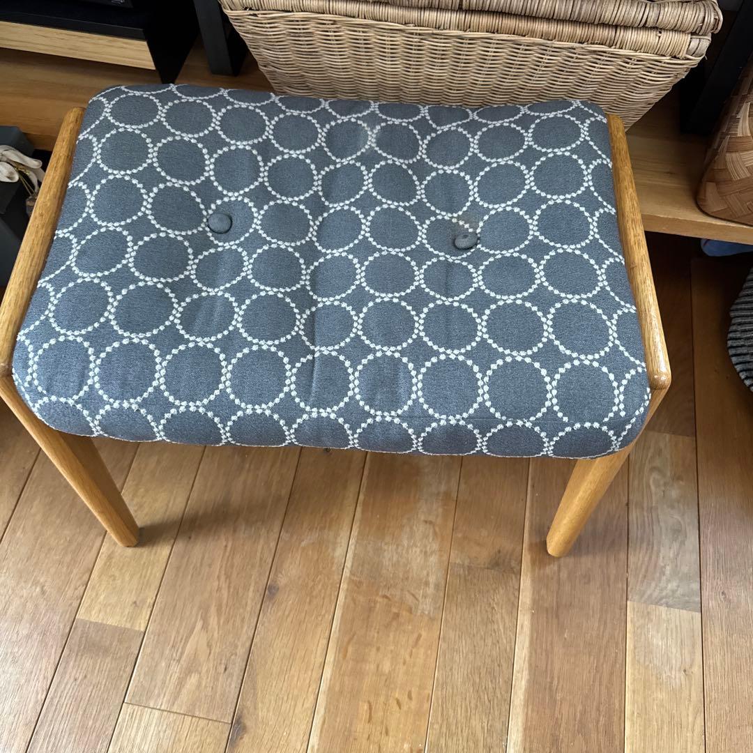 ミナペルホネン　マルニ60 オットマン　タンバリン　MARUNI60 Oak