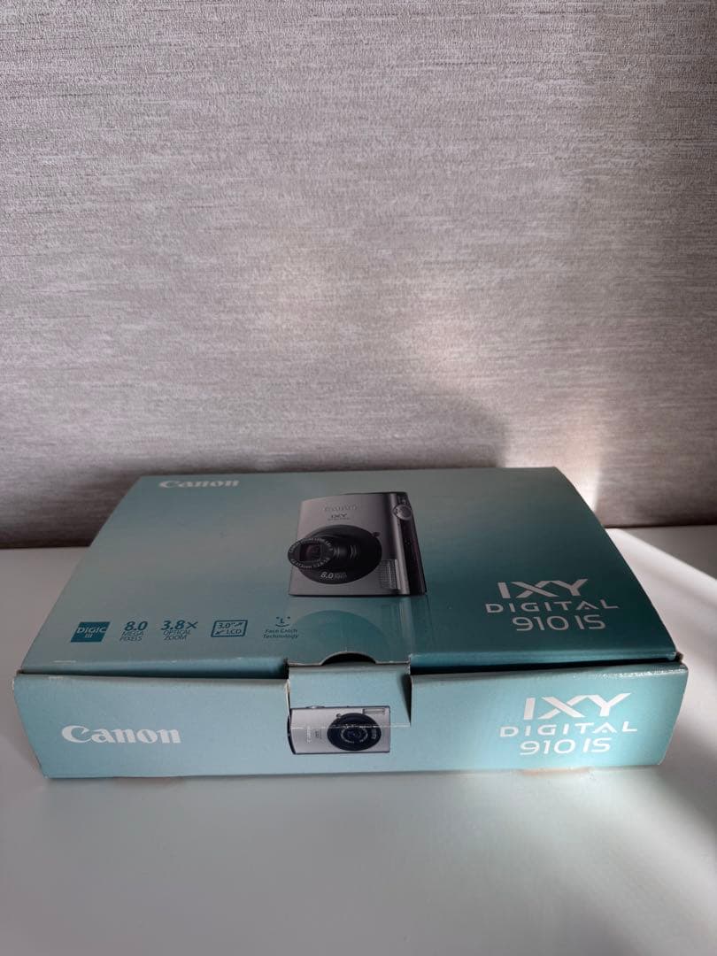 【付属品あり】Canon IXY DIGITAL 910 IS