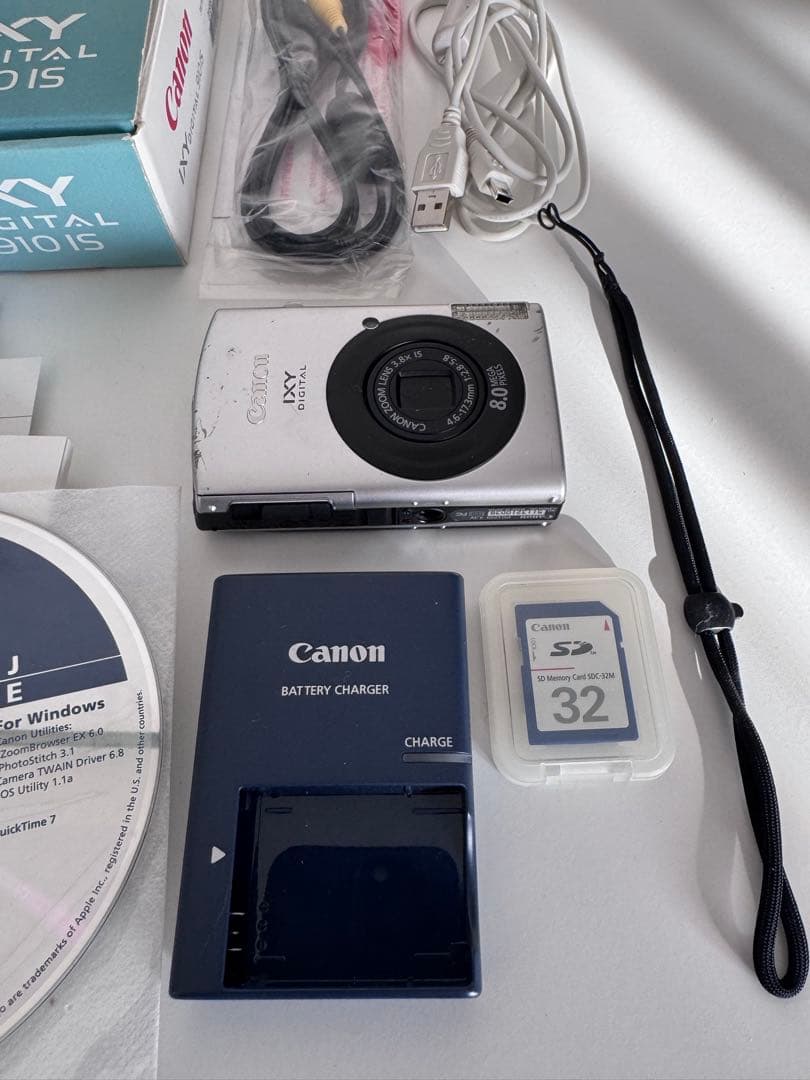 【付属品あり】Canon IXY DIGITAL 910 IS