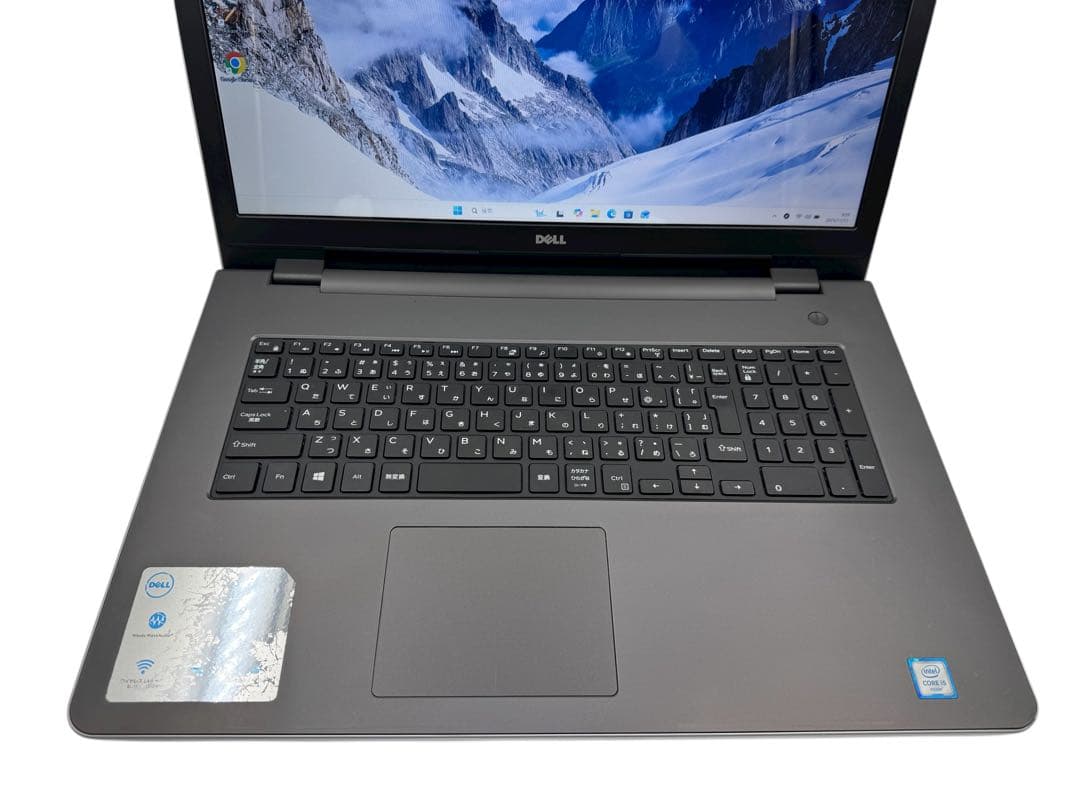 DELLノートPC✨第６世代❗️corei5✨SSD搭載❗️メモリ8GB❗️win11