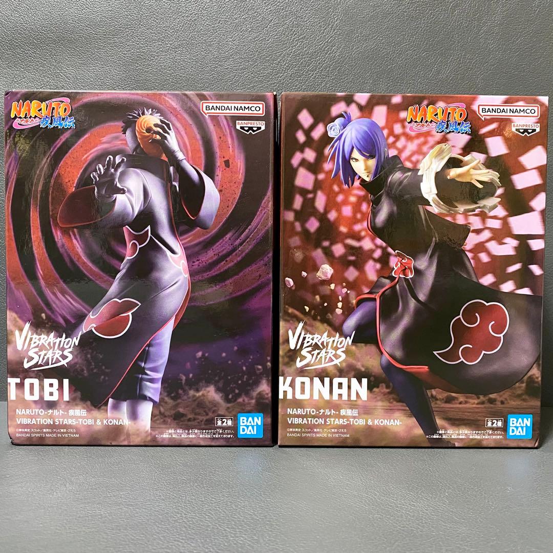NARUTO 疾風伝 VIBRATION STARS フィギュア トビ 小南