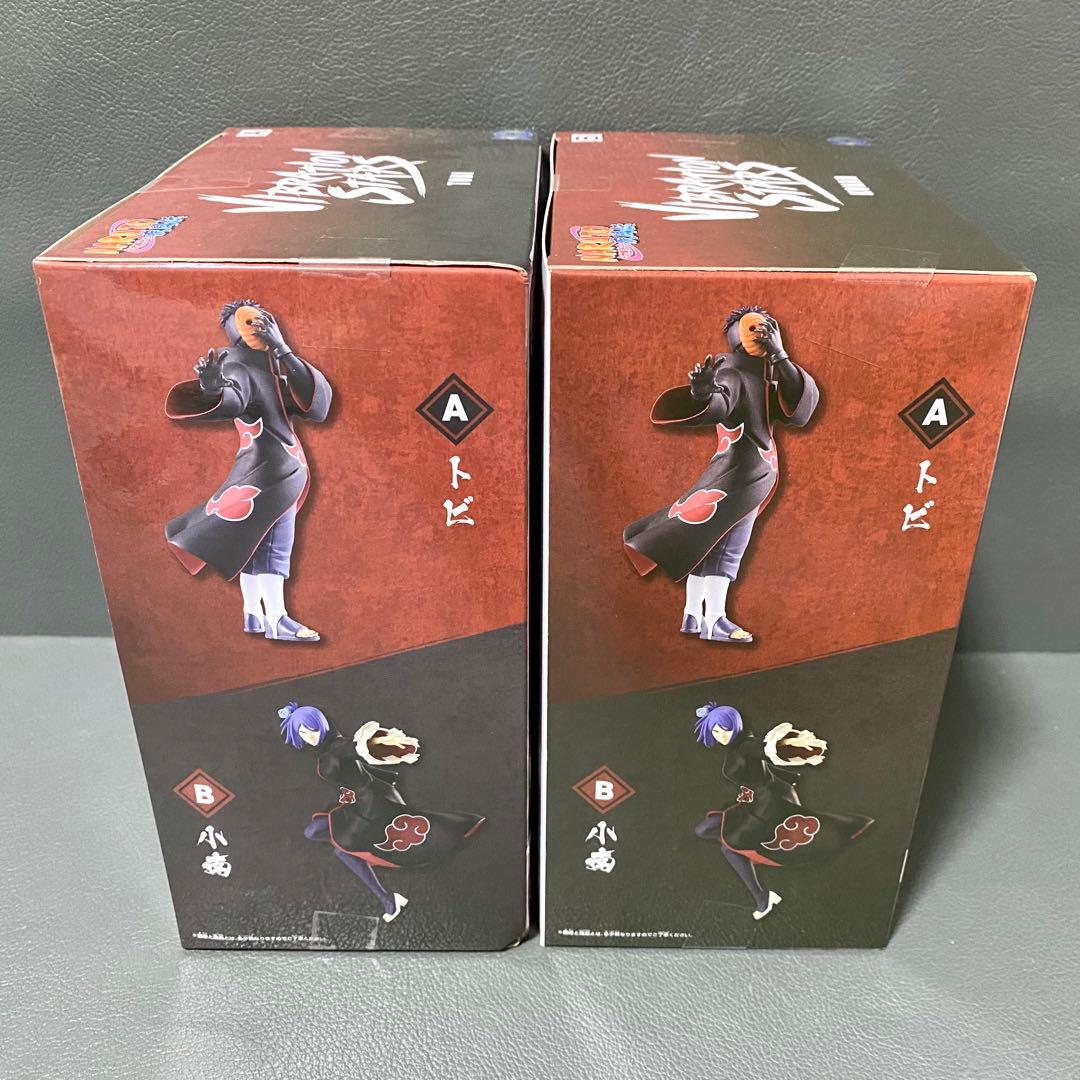 NARUTO 疾風伝 VIBRATION STARS フィギュア トビ 小南