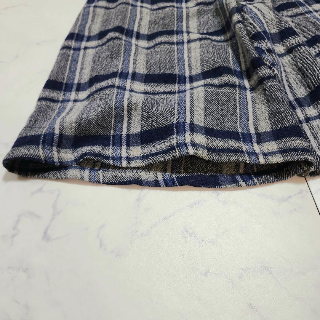 ワイズ　サルエルパンツ　アシンメトリー　チェック　変形　ワイド　ヨウジヤマモト