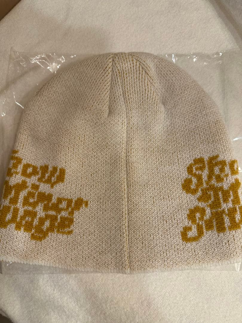 ShowMinorSavage ジャガードビーニー　未使用　be:first