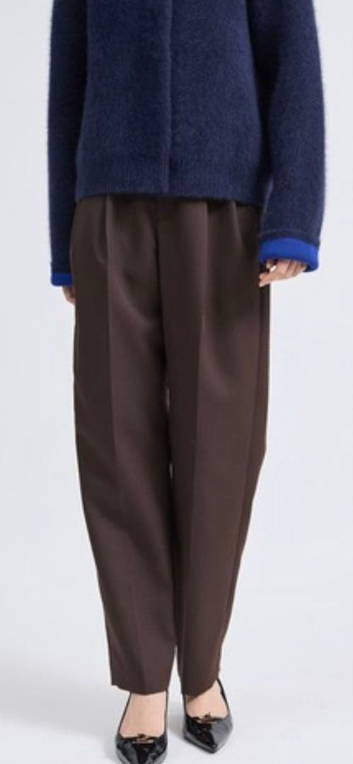 ハチコ　ROPE センタープレスギャバタックパンツ レディース新品未使用