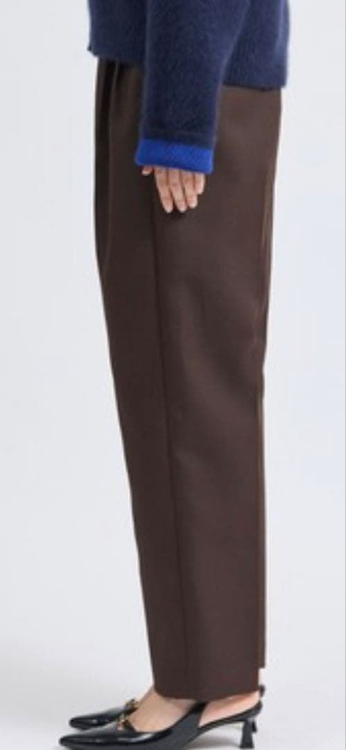 ハチコ　ROPE センタープレスギャバタックパンツ レディース新品未使用