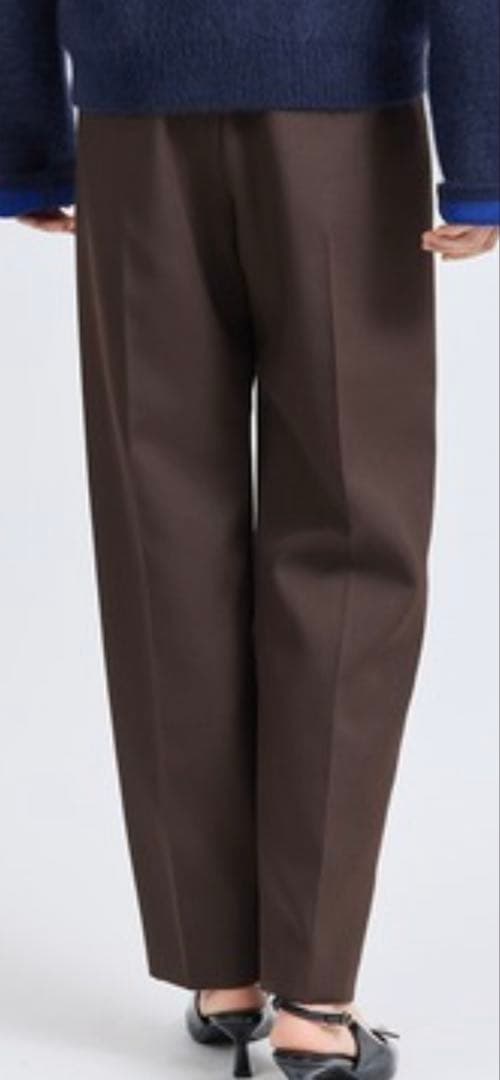 ハチコ　ROPE センタープレスギャバタックパンツ レディース新品未使用