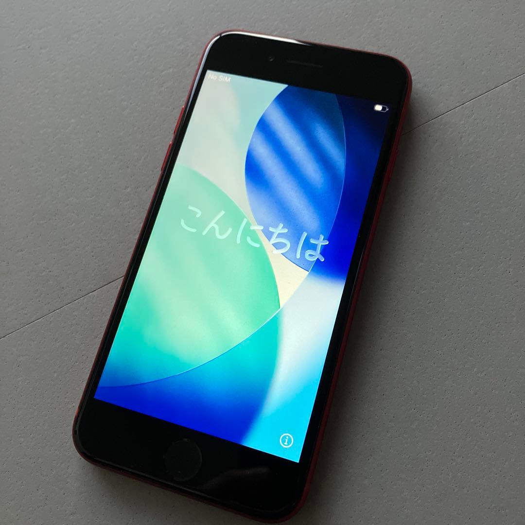 SIMフリー　iPhone SE 第3世代 128G レッド 本体