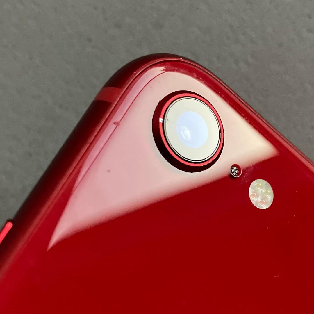 SIMフリー　iPhone SE 第3世代 128G レッド 本体