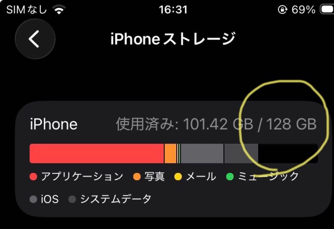 SIMフリー　iPhone SE 第3世代 128G レッド 本体