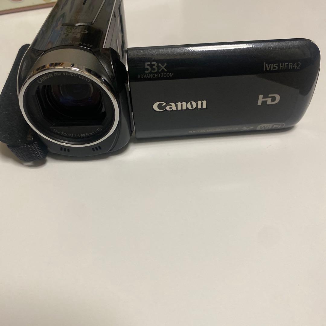 Canon デジタルビデオカメラ iVIS HF R42 内蔵32GBメモリー