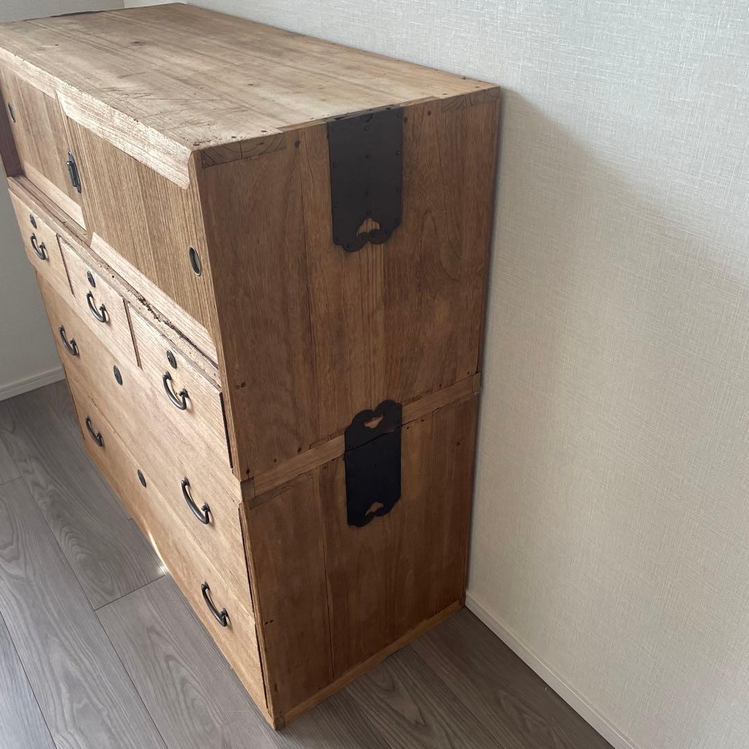 ひままりさん　お取り置き　33.34)桐箪笥