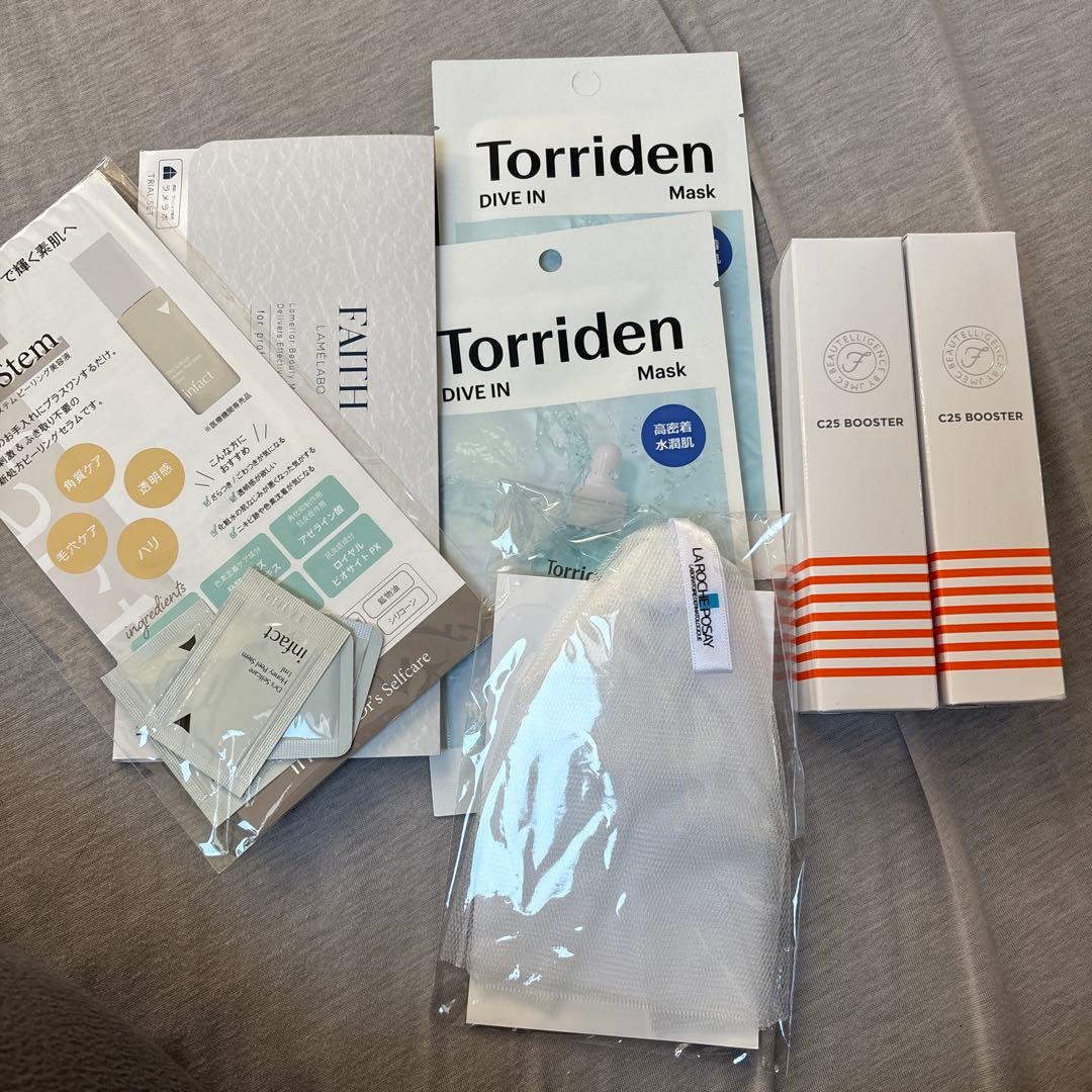 C25 BOOSTER 30mL ビタミンC 25% 新品　美容液　おまけ付き