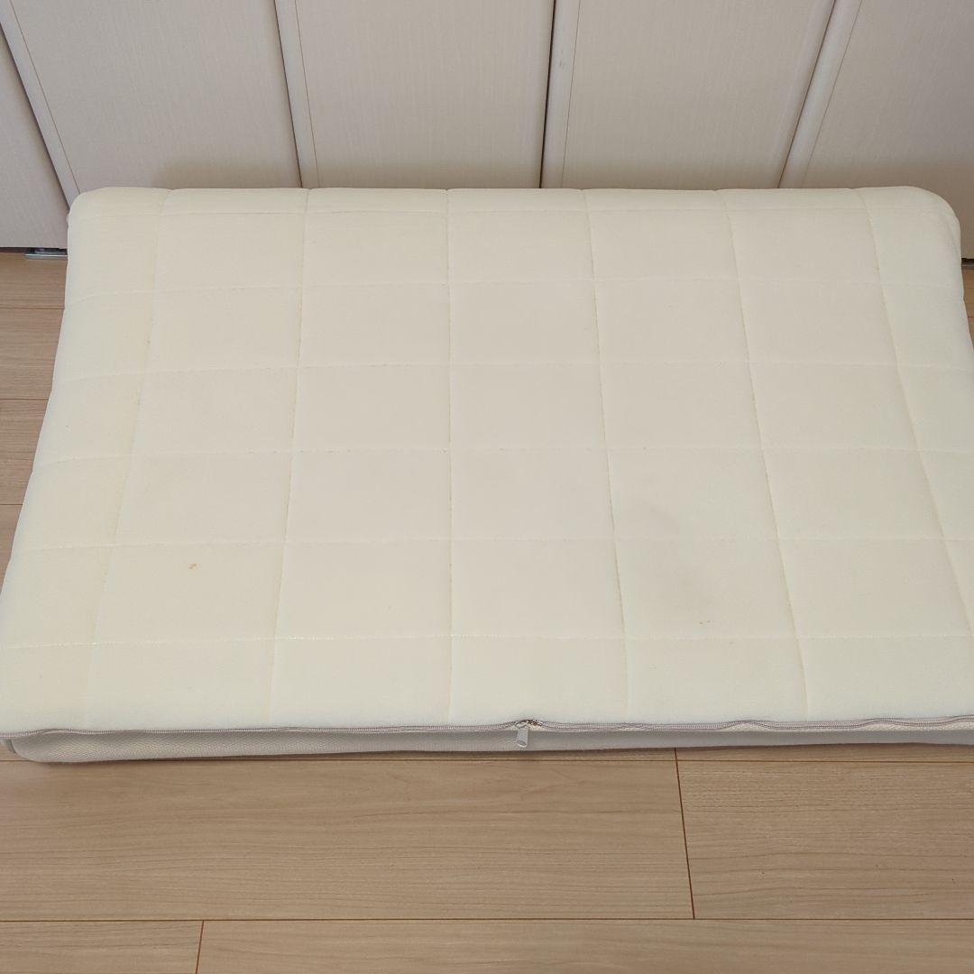 エアウィーヴ02 マットレスパッド シングル 腰サポート強化　Sライン