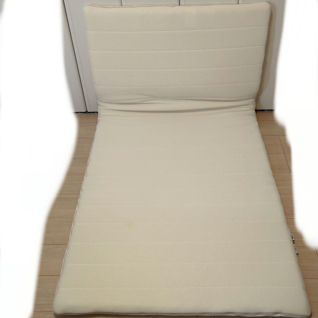 エアウィーヴ02 マットレスパッド シングル 腰サポート強化　Sライン