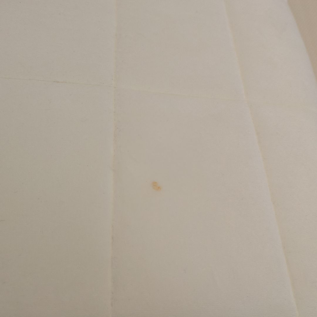 エアウィーヴ02 マットレスパッド シングル 腰サポート強化　Sライン