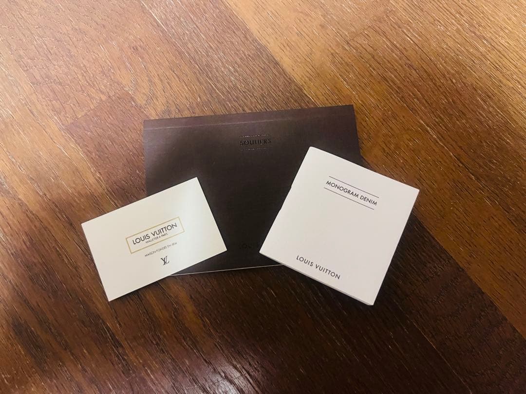 Louis Vuitton デニム サンダル