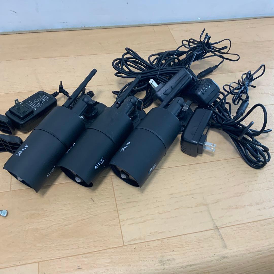 キャロットシステムズAlter + 防犯カメラセット AFH-111Tx