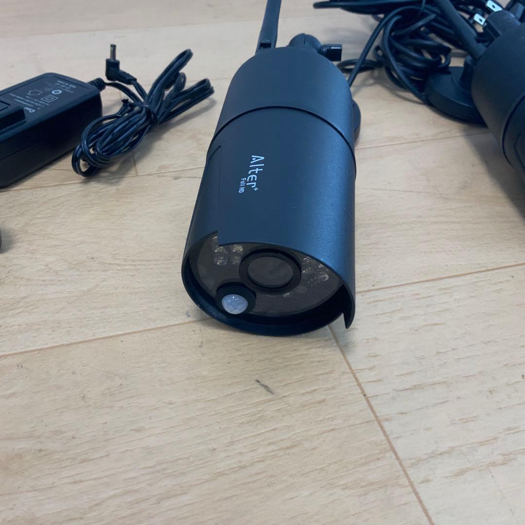 キャロットシステムズAlter + 防犯カメラセット AFH-111Tx