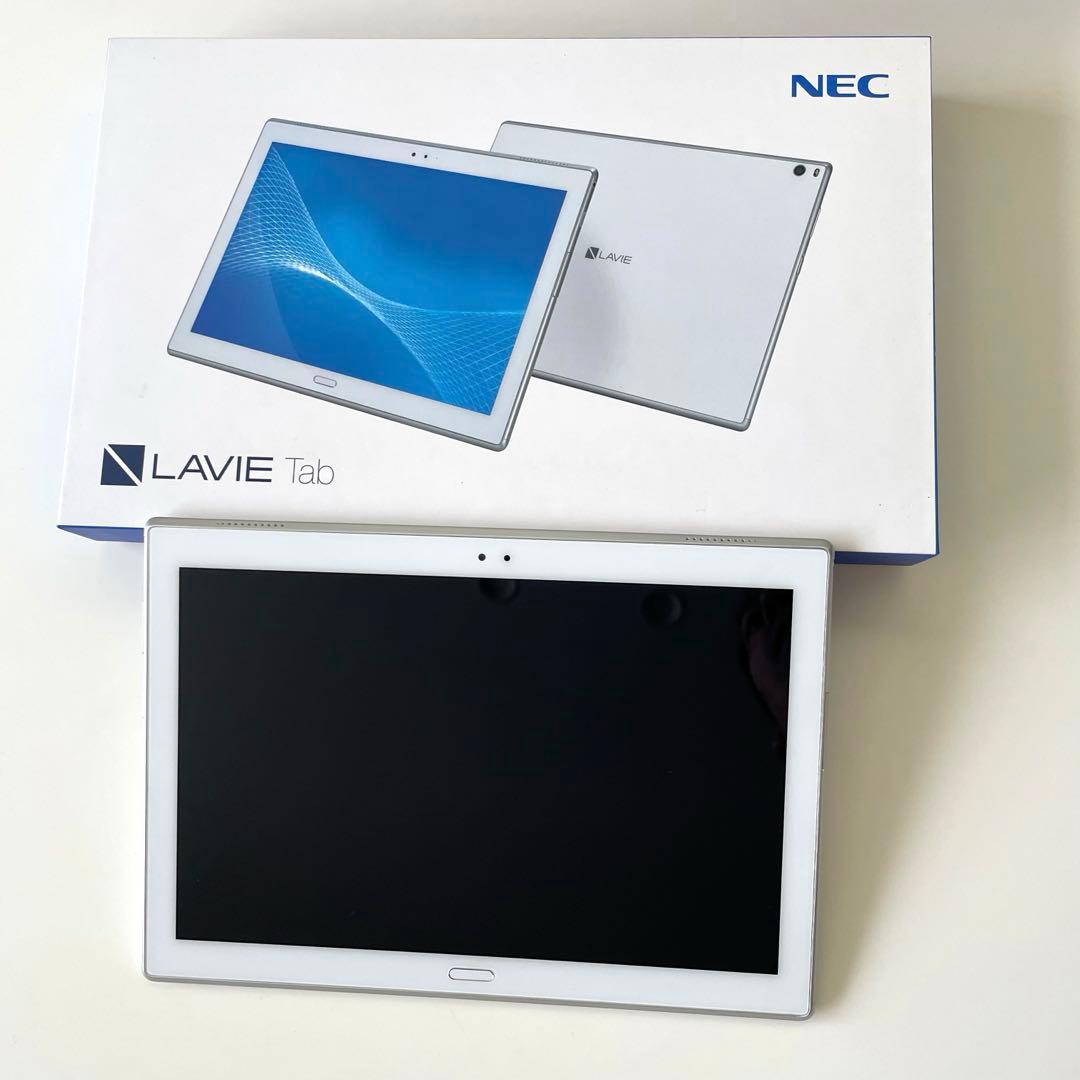 【美品】NEC LAVIE Tab ホワイト タブレット