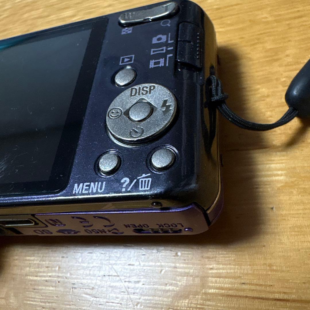 箱付き！SONYソニーCyber-shot DSC-W570 バイオレット　紫