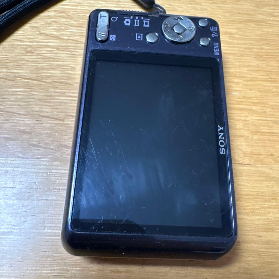 箱付き！SONYソニーCyber-shot DSC-W570 バイオレット　紫