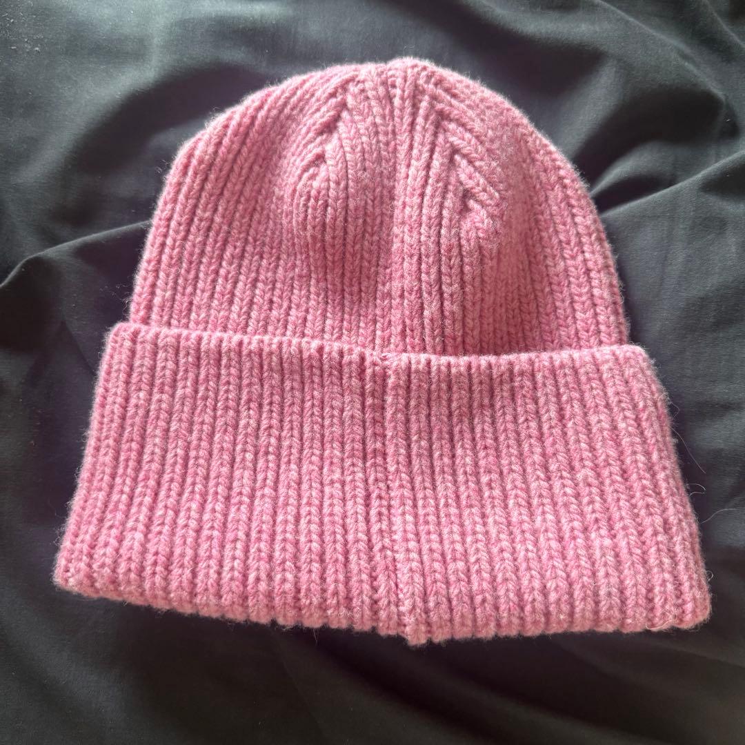 【レア】PATOU オニツカタイガーコラボ　ニット帽【極美品】