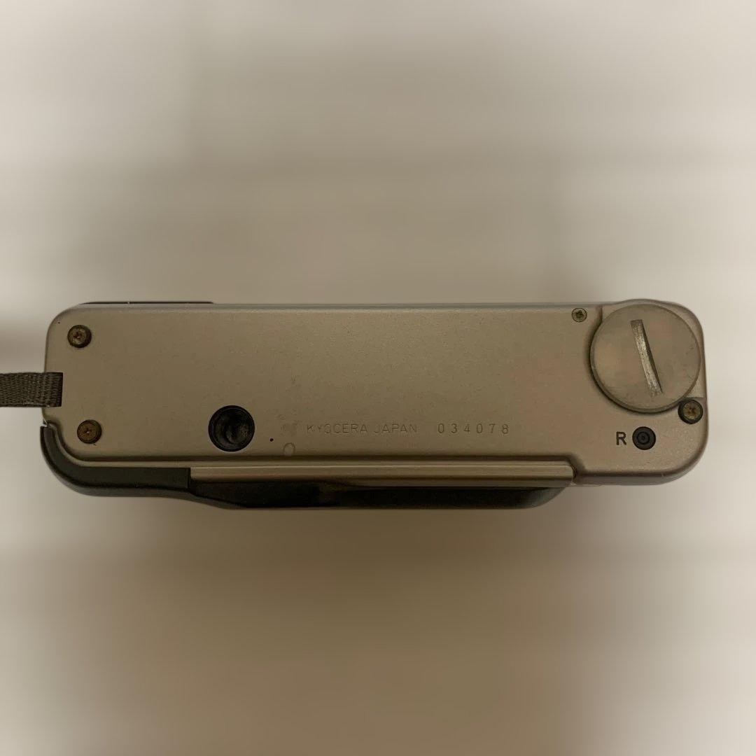 CONTAX T2 シルバー コンパクトフィルムカメラ