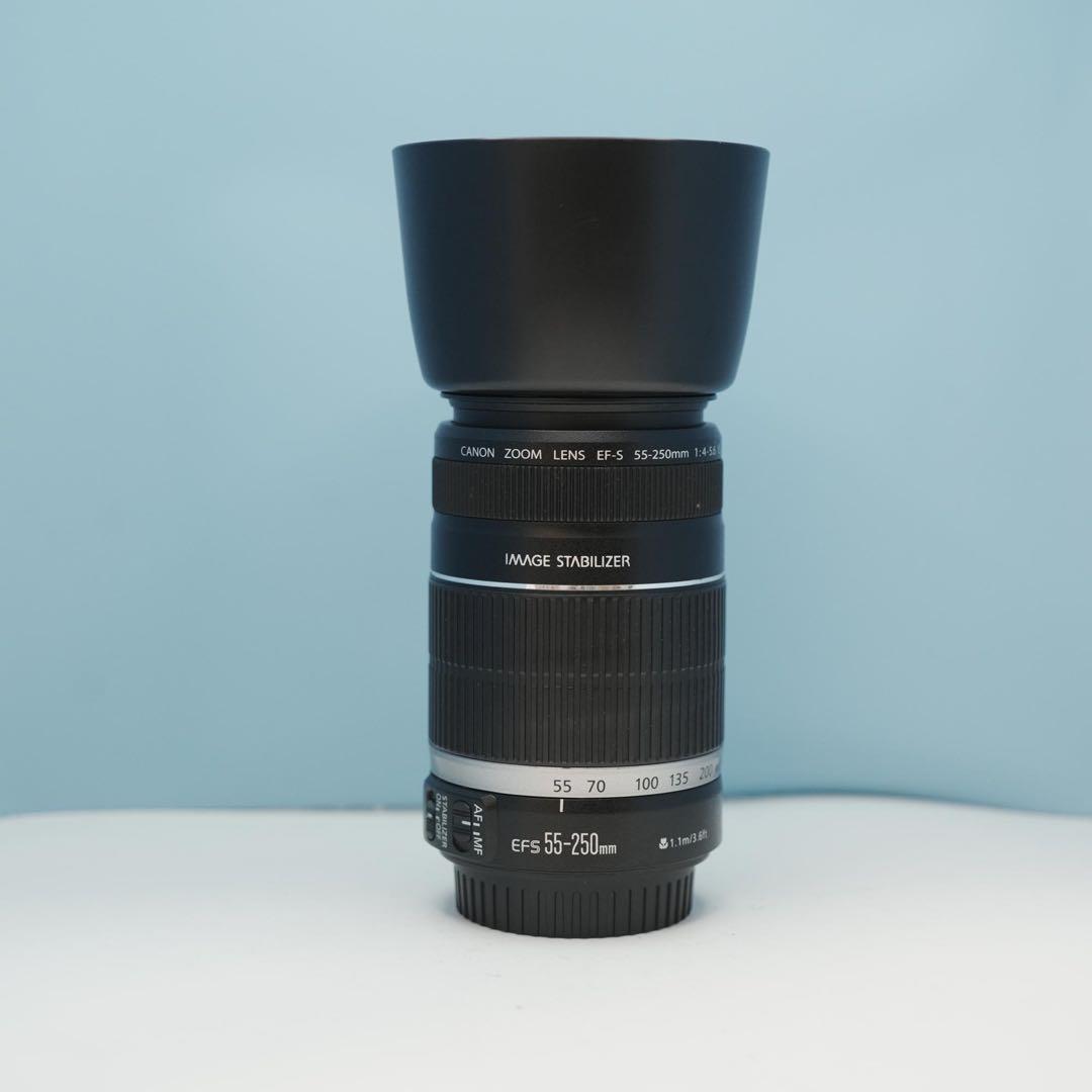 Canon純正 55-250mm 望遠レンズ a4172