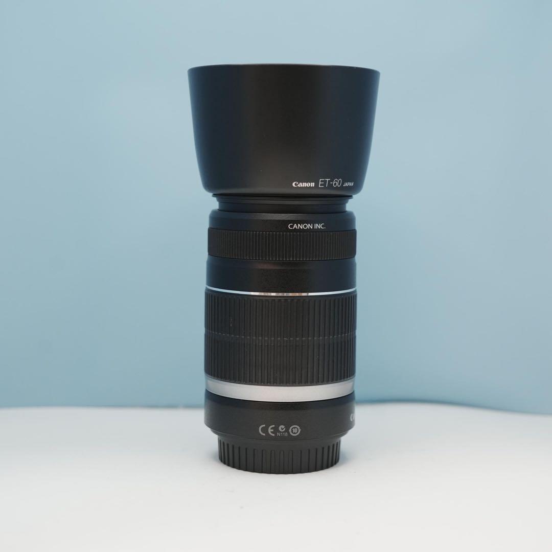 Canon純正 55-250mm 望遠レンズ a4172