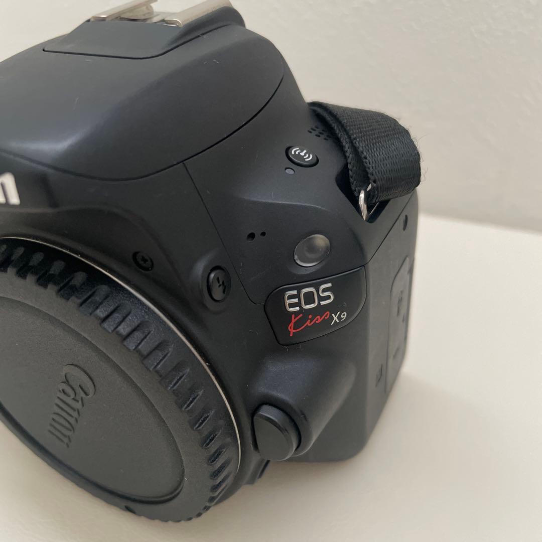 キャノン canon eoskiss x9 ダブルズームレンズキット